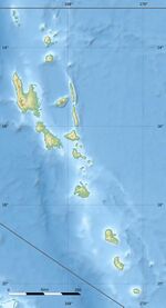 Location map/data/Vanuatu is located in Vanuatu