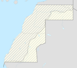 Laayoune is located in Western Sahara