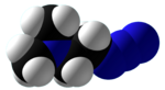 2-Dimethylaminoethylazide Space Fill.png