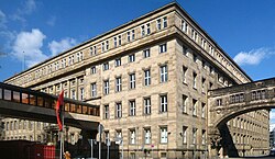 Berlin, Mitte, Mauerstrasse 29-32, Deutsche Bank-Komplex, Block I.jpg
