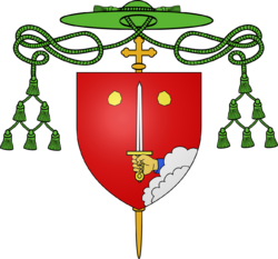 Blason fr Bishop of Metz.svg