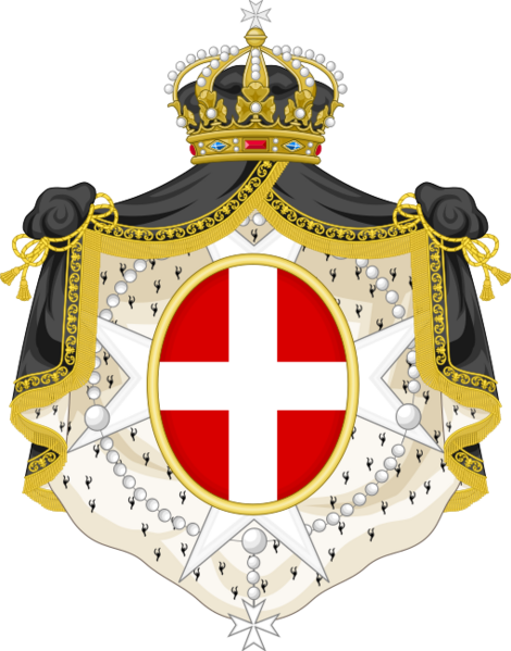 File:Coat of arms of the Sovereign Military Order of Malta (variant).svg