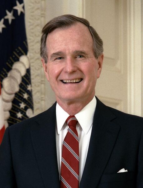 File:George H. W. Bush presidential portrait (cropped).jpg