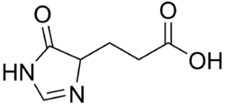 Imidazol-4-one-5-propionic acid.png