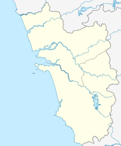 National Institute of Oceanography, India is located in Goa