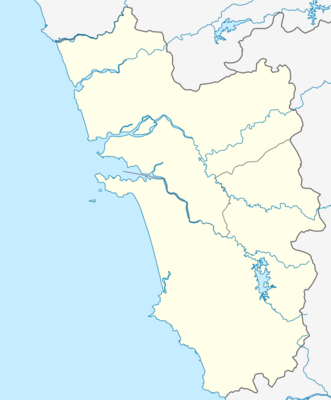 India Goa location map.svg