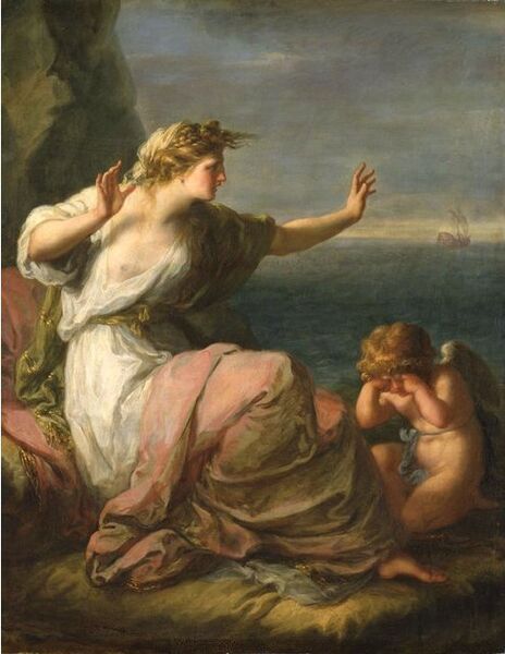 File:Kauffmann, Angelica - Ariadne von Theseus verlassen - prior to 1782.jpg
