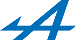 Logo of Alpine.svg