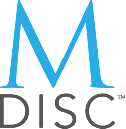 Logo of M-DISC.svg
