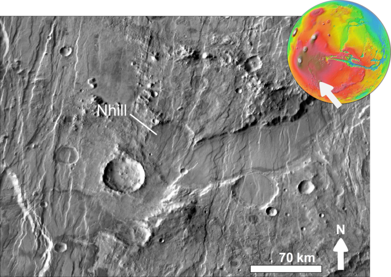 File:Martian impact crater Nhill based on day THEMIS.png