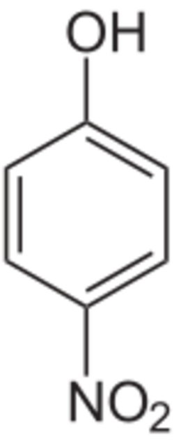 P-Nitrophenol.svg