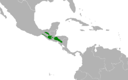 Penelopina nigra map.svg