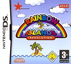 Rainbow Islands Revolution Nintendo DS Cover Art.jpg