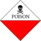 Red toxicity label indicating "Highly Toxic" substance SVG.svg