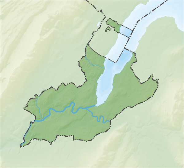 Location map/data/Canton of Geneva is located in Canton of Geneva