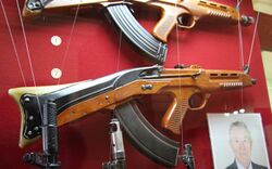 TKB-011 rifle 1963 mod Tula State Arms museum.jpg