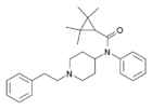 Tetramethylcyclopropylfentanyl structure.png