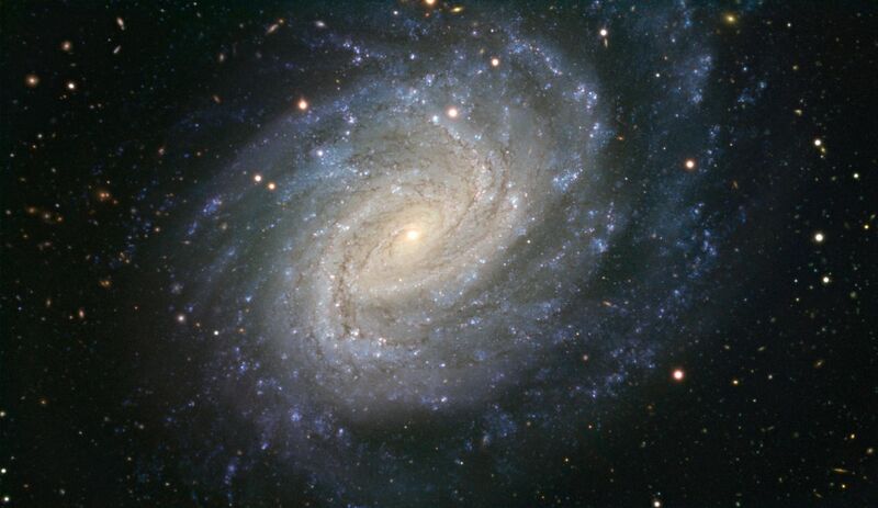 File:VLT image of the spiral galaxy NGC 1187.jpg