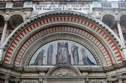 Westminster Cathedral tympanum.jpg