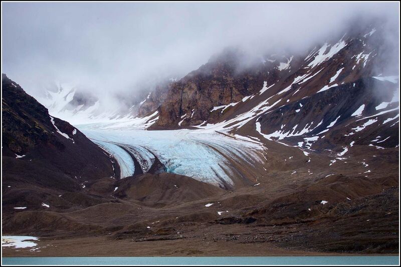 File:A Glacier and Terminal Moraine at Tinayrebukta. (9526512177).jpg