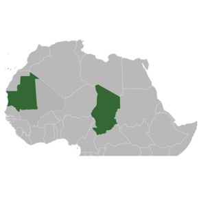 Map of G5 Sahel member states
