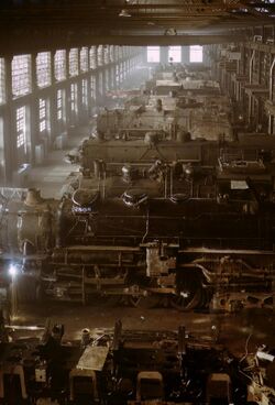 Chicago and Northwestern railroad locomotive shop fsac.1a34676u.jpg