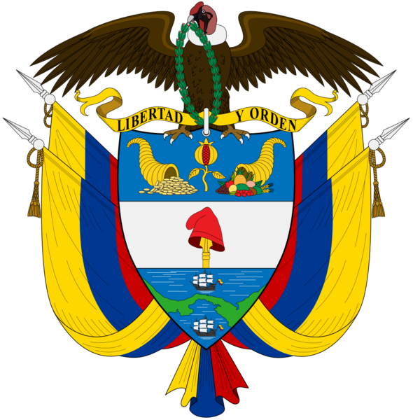 File:Coat of arms of Colombia.svg