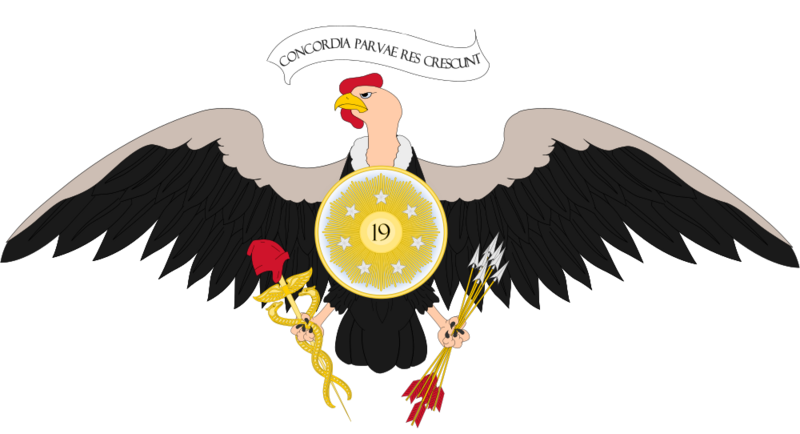 File:Coat of arms of Venezuela (1812).svg