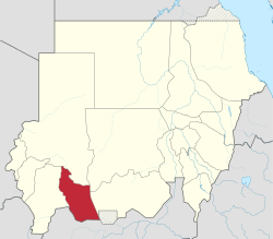 El Daein is located in Sudan