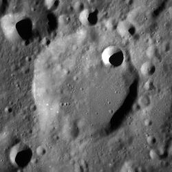 Evdokimov crater LRO WAC.jpg