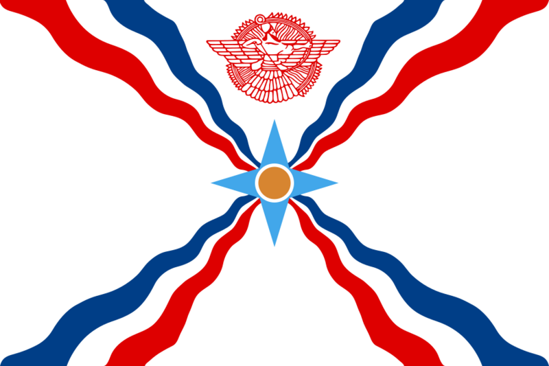 File:Flag of the Assyrians.svg
