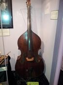 Kay L-30 Double Bass (1947), Museum of Making Music.jpg