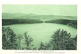 Lac Pavin-FR-63-carte postale-vers 1929-a03.jpg