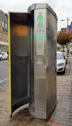 Metal urinal, Prince of Wales Road, Norwich.jpg