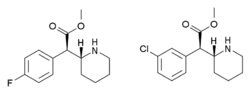 Methylphenidate derivatives.png