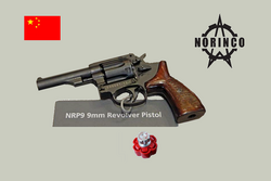 Norinco NRP9 Police Revolver Pistol.png