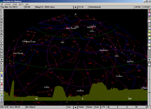 Screenshot of Skyglobe for Windows.png