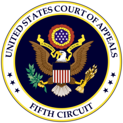 Seal of the United States Court of Appeals for the Fifth Circuit.svg