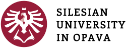 Silesian University in Opava logo.svg