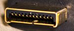 Sony Playstation 2 SCPH-5001 V9 - Conector de saída de vídeo Video output connector (18857377233) (cropped).jpg