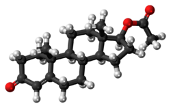 Testosterone acetate molecule ball.png