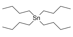 Tetrabutyltin.svg