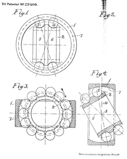Wingquist original patent