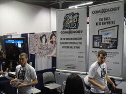 WonderCon 2012 - ComiXology booth (7019133891).jpg