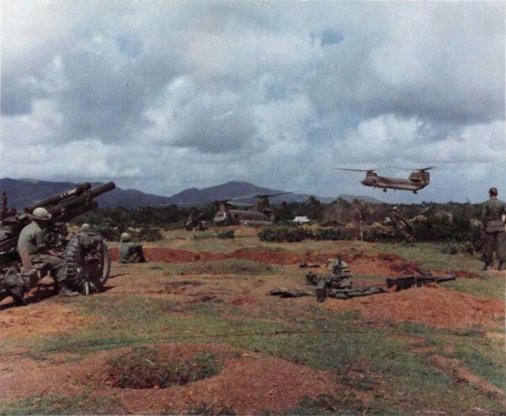 File:1st Cavalry Division deploys, Operation Masher, January 1966.jpg