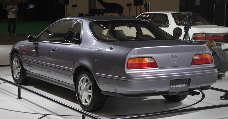 File:2nd generation Honda Legend Coupe rear.jpg
