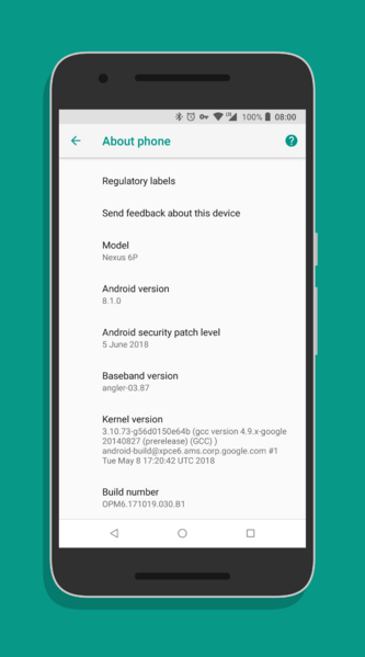 File:A Nexus 6p runs android 8.1.png