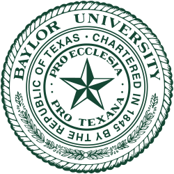 Baylor University seal.svg