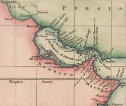 Bellin - Karte von der Küste von Arabien c.1745 (crop).png