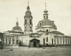 Church of St Catherine, Bolshaya Ordynka Street, Moscow - 1883 photo.jpg